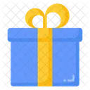 Gift Box Surprise Symbol