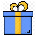 Gift Box Surprise Symbol