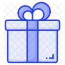 Gift Box Surprise Symbol