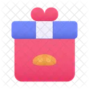 Gift Present Box Icon