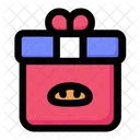 Gift Present Box Icon