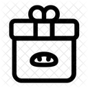 Gift Present Box Icon