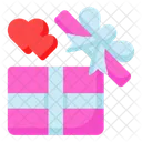 Giftbox Gift Hamper 아이콘