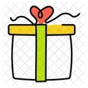 Wrapped Box Gift Box Surprise Box Icon