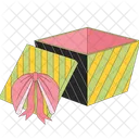 Gift box open  Icône