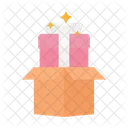 Gift Box Package  Icon