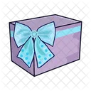 Gift box ribbon  Icon