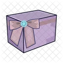 Gift box ribbon  Icon