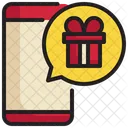 Gift Box Stack  Icon
