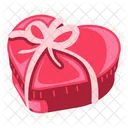 Gift Box Sticker  Icon