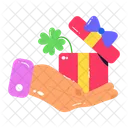 Open Gift Gift Box Surprise Box Icon