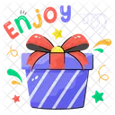 Gift Box Giftbox Icon