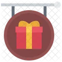 Gift Box Tag Gift Label Gift Box Icon
