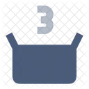 Gift Box Third Place  Icon