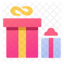 Gift Boxes Gifts Surprise Icon