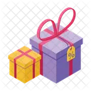 Gift Boxes Surprise Online Shopping Icon