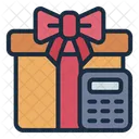 Gift Budget  Icon