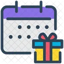 Surprise Present Gift Icon