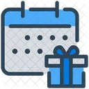 Gift Calendar  Icon