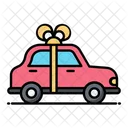 Gift Car Gift Surprise Icon