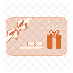 Gift card  Icon