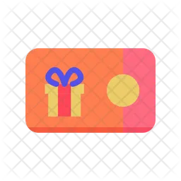 Gift Card  Icon