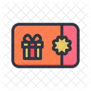 Gift Card Gift Gift Voucher Icon