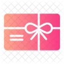 Gift Card Coupon Commerce And Shopping Icon