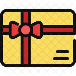 Gift card  Icon