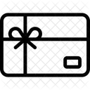 기프트 카드 상품권 쇼핑 카드 아이콘