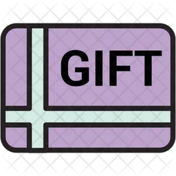 Gift Card  Icon