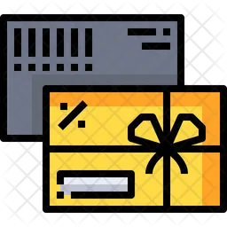 Gift card  Icon