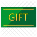 Gift Card Plastic Icon