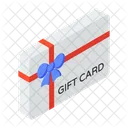 Gift Card Gift Certificate Gift Coupon Icon