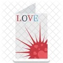 Gift Card Greeting Card Romantic Card Icon