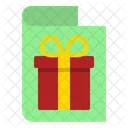 Card Gift Birthday Icon