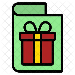 Gift Card  Icon