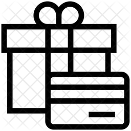 기프트 카드  아이콘