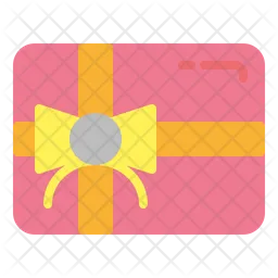 Gift Card  Icon