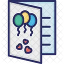 Gift Card Card Birthday Party Icon