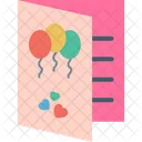 Gift Card Card Birthday Party Icon
