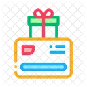 Discount Card Gift Icon
