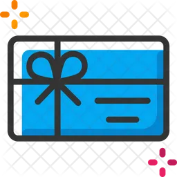 Gift Card  Icon