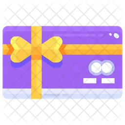 Gift Card  Icon