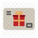 Card Gift Black Friday Commerce Icon