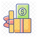 Gift Card Marketing Giveaway Icon