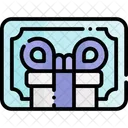 Gift Card Gift Voucher Shopping Card Icon
