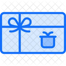 Gift Card  Icon