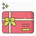 Gift Card Birthday Gift Gift Box Icon