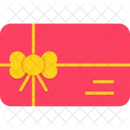 Gift Card  Icon